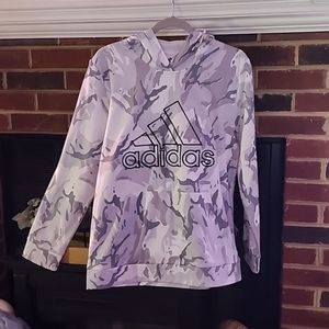 Adidas Pullover kangaroo pocket hoodie